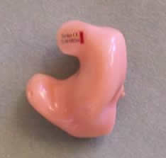 in the ear hearing aid